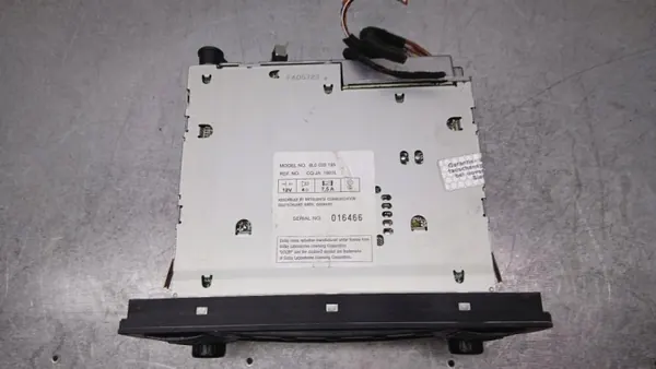 Radio OEM VOLVOMAR-141399 para Audi A3 8L 1.6B 00-03 image 7
