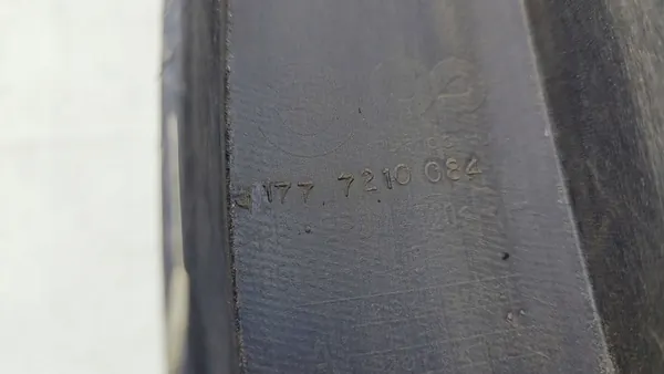 Rear Fender Trim Right BMW X3 (F25) 2015 OEM 51777210084 image 10