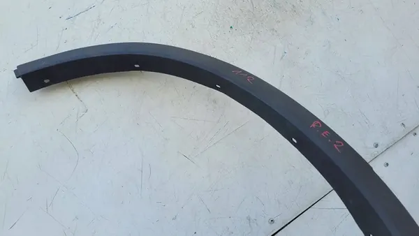 Rear Fender Trim Right BMW X3 (F25) 2015 OEM 51777210084 image 6