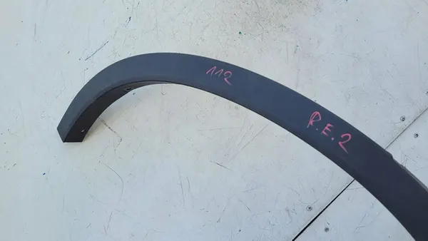 Rear Fender Trim Right BMW X3 (F25) 2015 OEM 51777210084 image 7