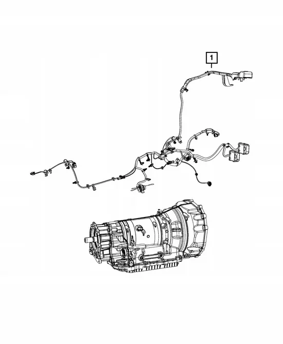 Faisceau OEM 68442201AD pour Jeep Wrangler JL image 3