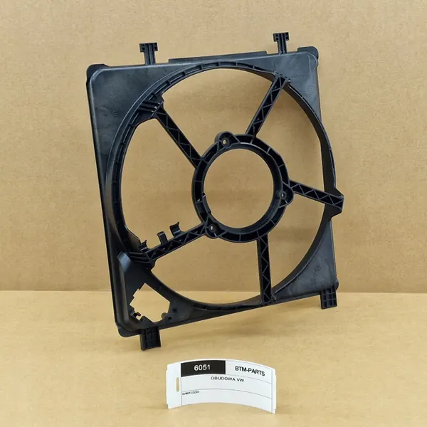 Tuulettimen Kotelo OEM BXMPZ Skoda Citigo Seat Mii VW Up image 2