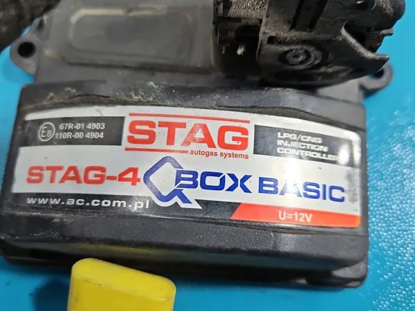 Kit LPG STAG 4 QBOX BASIC d'occasion image 4