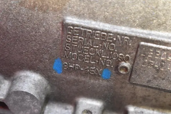 Automaattivaihteisto 8HP-45X BMW X5 F15 3.0i 13-18 image 7