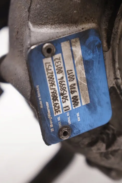 VOLVO XC60 I Turbocompresor 31293086 36002757 36002664 36002640 image 9