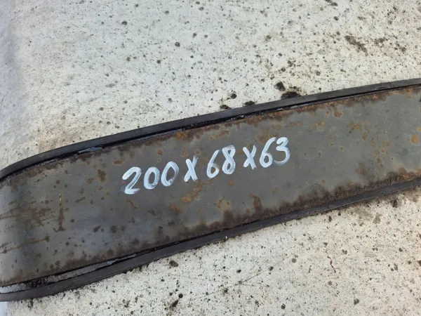 Réservoir de carburant complet 200x68x63 DAF XF 105 image 4
