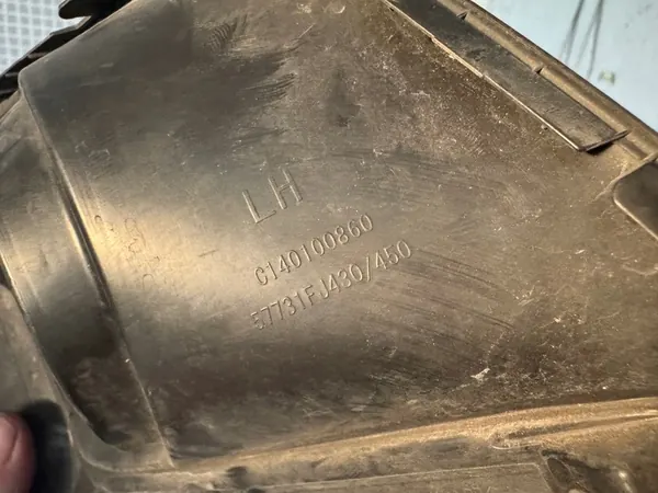 SUBARU XV 16- Griglia Paraurti Anteriore Sinistra image 3