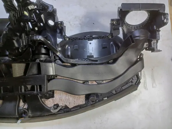 Console Tableau de Bord Jaguar XJ X351 OEM 9304320A11 image 8