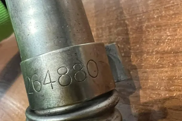 Ford Focus C-Max 2.0L Bensiini Osat 9652264880 image 2