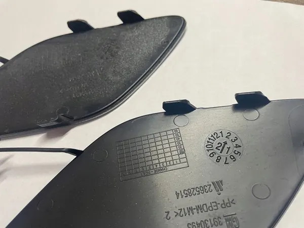 OPEL ASTRA K Copertura Gancio Anteriore 2019-2021 OEM image 8