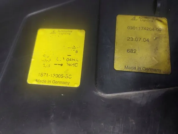OEM 1S71-13005-SC Oikea etuvalo Ford Mondeo MK3 image 6