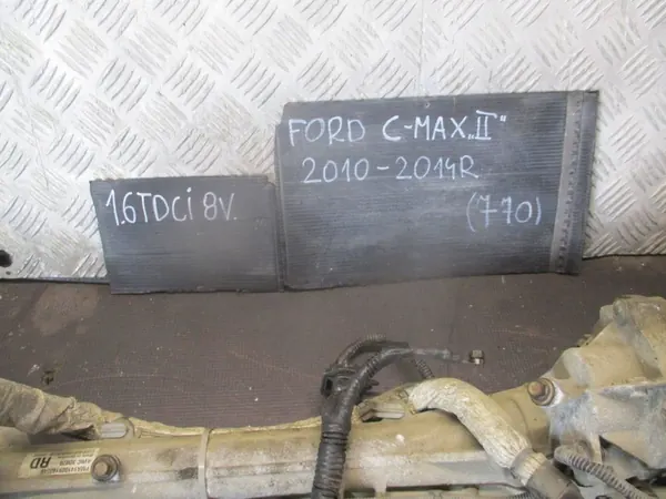 Styrväxel FORD GRAND C-MAX II 10-15 OEM AV6C3D070RD image 2