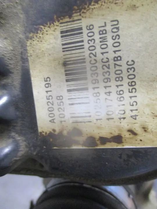 Styrväxel FORD GRAND C-MAX II 10-15 OEM AV6C3D070RD image 6