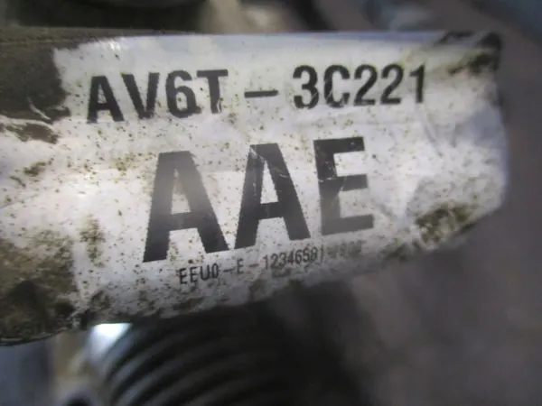 Styrväxel FORD GRAND C-MAX II 10-15 OEM AV6C3D070RD image 7