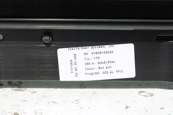 Panoramadak OEM bt-cars-33105 voor BMW X5 image 8
