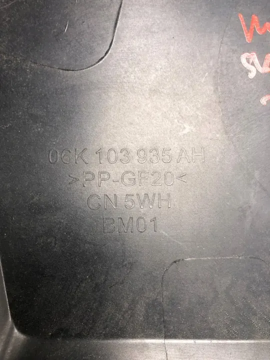 Moottorikansi OEM 06K103935AH VW Skodalle image 7