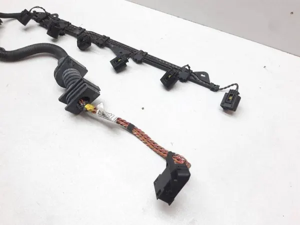 BMW E70 X5 xDrive 30d Injektormodul Kabelbaum 7808243 image 5