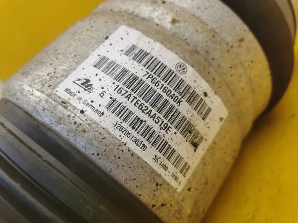 Ammortizzatore Pneumatico Anteriore Destro VW Touareg II 7P6616040K image 5