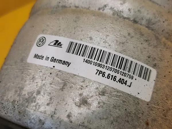 Ammortizzatore Pneumatico Anteriore Destro VW Touareg II 7P6616040K image 6