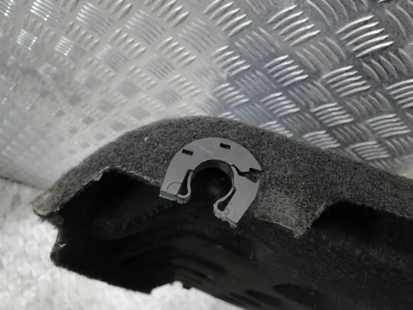 SEAT Ibiza IV 6J matkatavarateline OEM PÓŁKA BAGAŻNIKA image 4