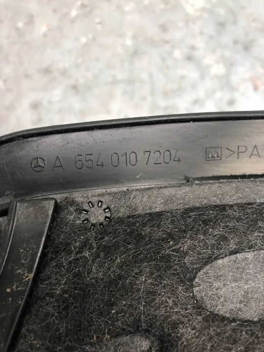 Moottorikansi OEM A6540107204 Mercedes W213 W205 image 5