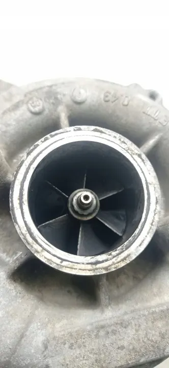 Turbocompressor Volvo OEM 9654931780 para V50 S40 2.0 D image 5