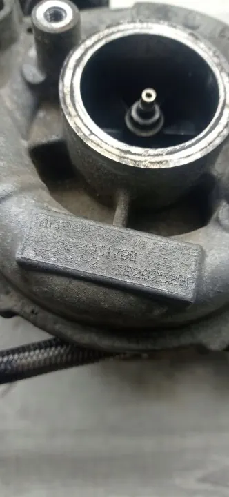 Turbocompressor Volvo OEM 9654931780 para V50 S40 2.0 D image 6