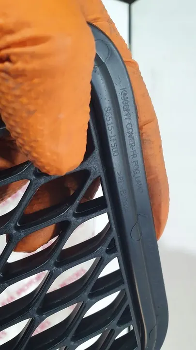 Griglia faro antinebbia sinistra KIA Sportage 2 II lift 08-10 86515-1f500 image 6