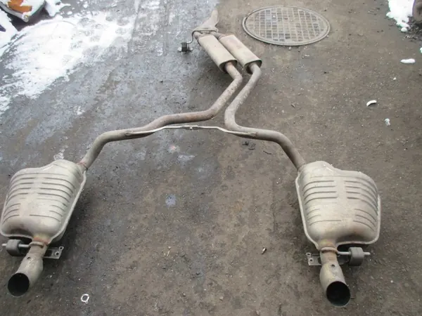 Auspufftopf Audi A6 C6 2.0 TDI image 1