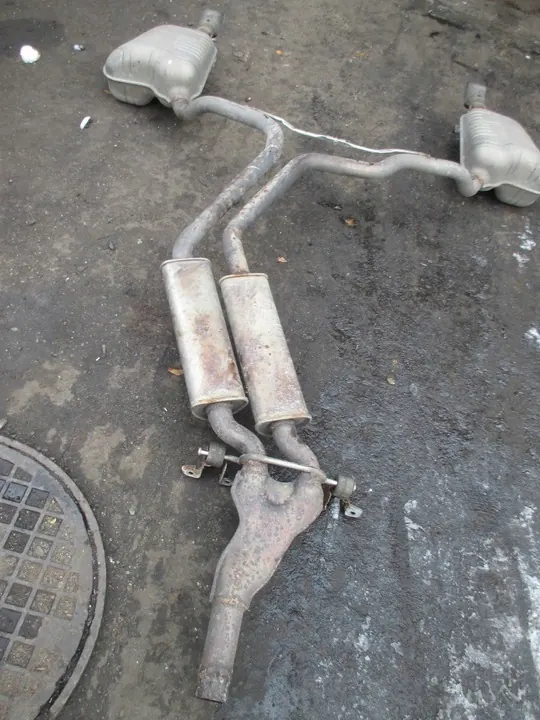 Auspufftopf Audi A6 C6 2.0 TDI image 2