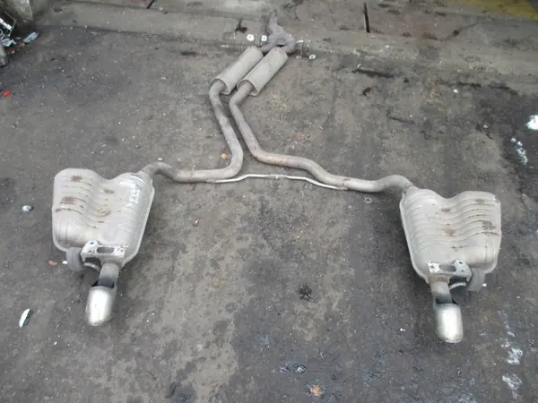 Auspufftopf Audi A6 C6 2.0 TDI image 3