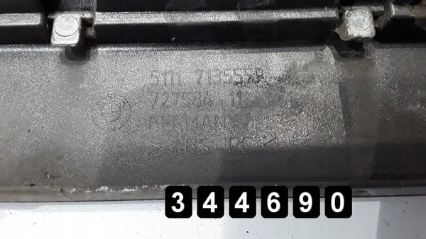 BMW 7-sarja Formowanie OEM AM-344690 Käytetty image 3