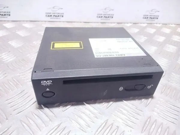 Jaguar XF X250 CD/DVD-vaihtaja OEM AW8310E887CC image 2