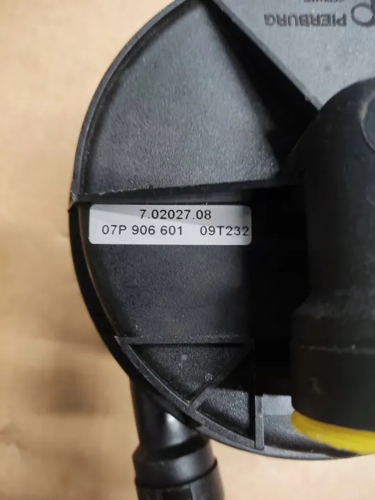 Pompe à air secondaire OEM 07P906601 Audi VW image 3