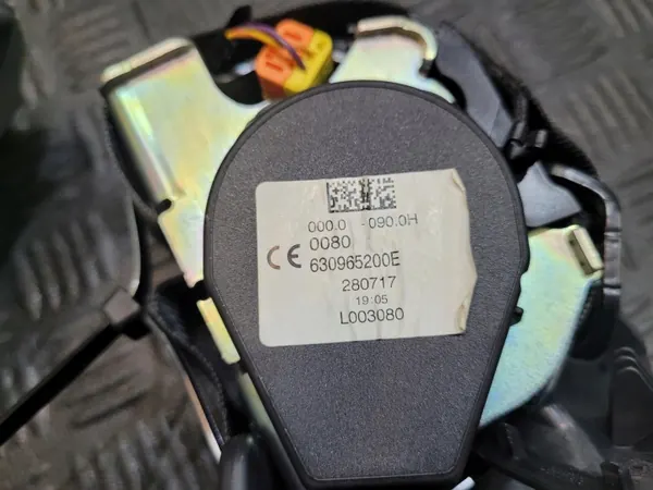 Cinto de segurança traseiro Volvo S90 II OEM - Esquerdo, Direito, Centro image 4