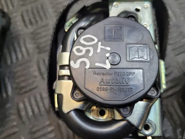 Cinto de segurança traseiro Volvo S90 II OEM - Esquerdo, Direito, Centro image 5