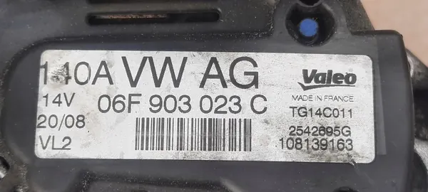 Vaihtovirtageneraattori Valeo 200219 image 4