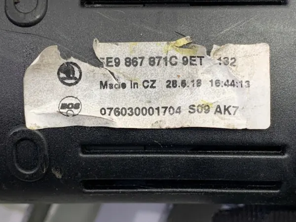OEM 5E9867871C Rollo de Maletero para Skoda Octavia III image 4