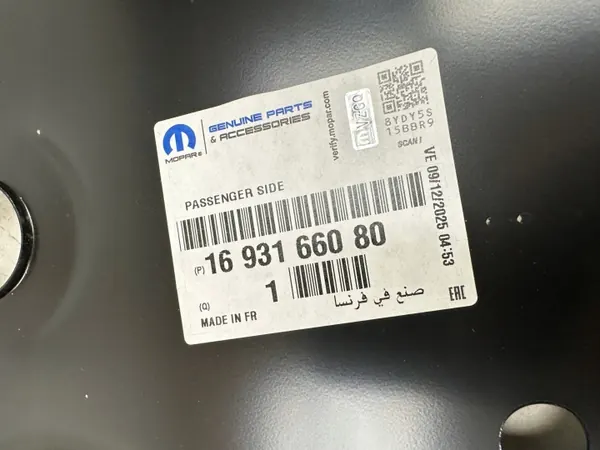 Faldón Derecho OEM Corsa/TH33 para Opel Corsa F 2019- image 10