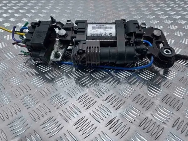 Compresor de aire Porsche OEM 7P0616006G - Usado image 7