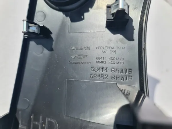Cache Console Nissan X-Trail OEM 68414 6MA1B image 3