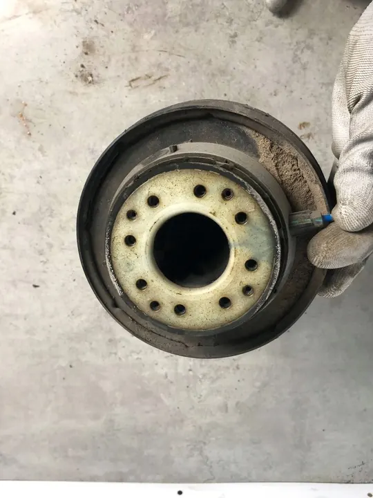 Ressort pneumatique arrière Mercedes-Benz GLE W167 A1673203901 image 4