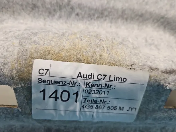 Inredning Audi A6 C7 S-Line OEM 4G0971100A image 5