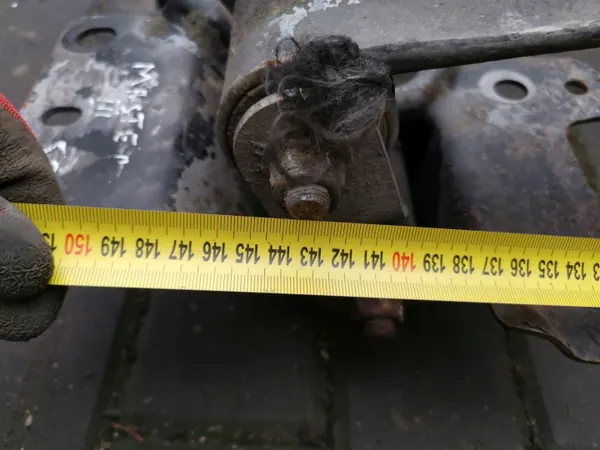 Hintere Blattfeder OEM 87RAEGWEG1965AE1WF6 für Renault Master image 6
