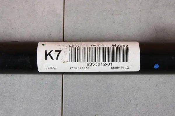 OEM 6853912 Etuvakain BMW 2-sarjaan image 6
