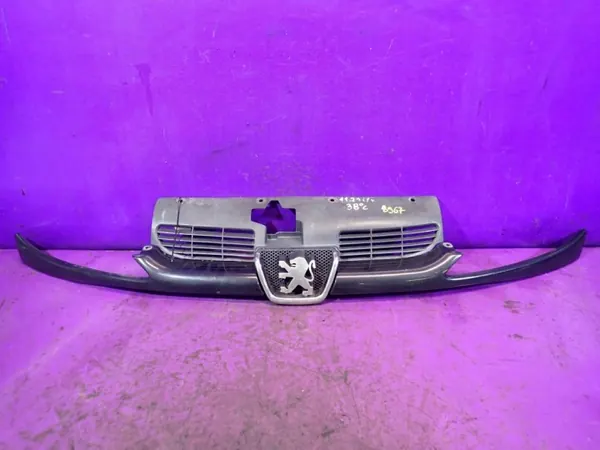Peugeot 206 CC 02-09 Lift Embleem Grille OEM Zawada-386873- image 2