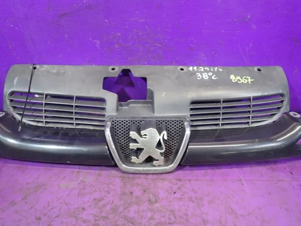 Peugeot 206 CC 02-09 Lift Embleem Grille OEM Zawada-386873- image 4