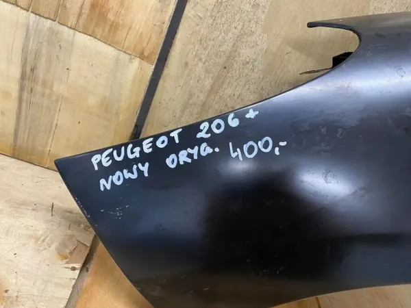 Peugeot 206+ Fram vänster stänkskärm OEM Del image 5