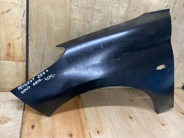 Peugeot 206+ Fram vänster stänkskärm OEM Del image 6