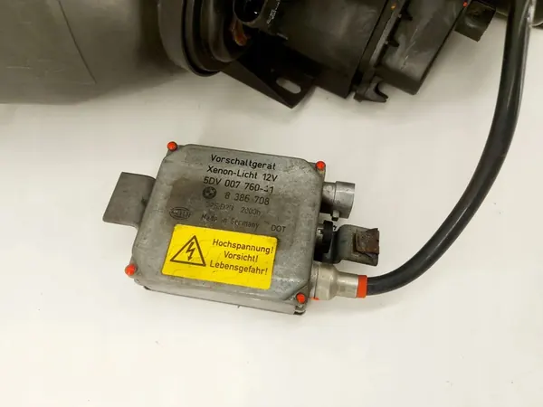 Reflector derecho BMW X5 E53 2000 15177400 image 8